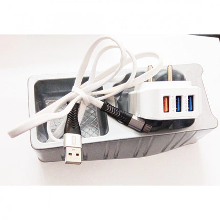 Brand Amac Charger CH-18 6.2 A 3USB-Assorted