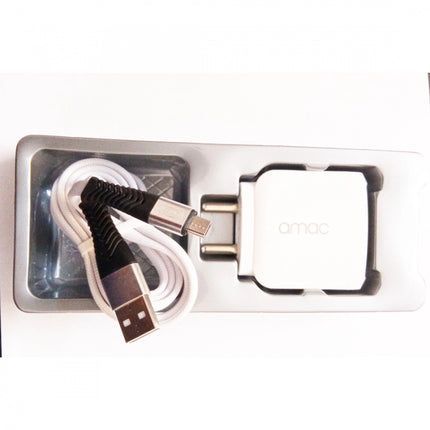 Brand Amac Charger CH-14 3.8 A 3USB-White