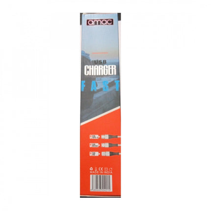 Brand Amac Charger CH-18 6.2 A 3USB-Assorted