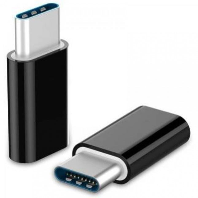 Pack Of_5 Usb_C To Micro Usb Adapter Converter Type_C Input To Micro Usb. (Color: Assorted)