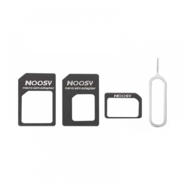 Pack Of_9 Noosy Sim Adapter (Color: Assorted)