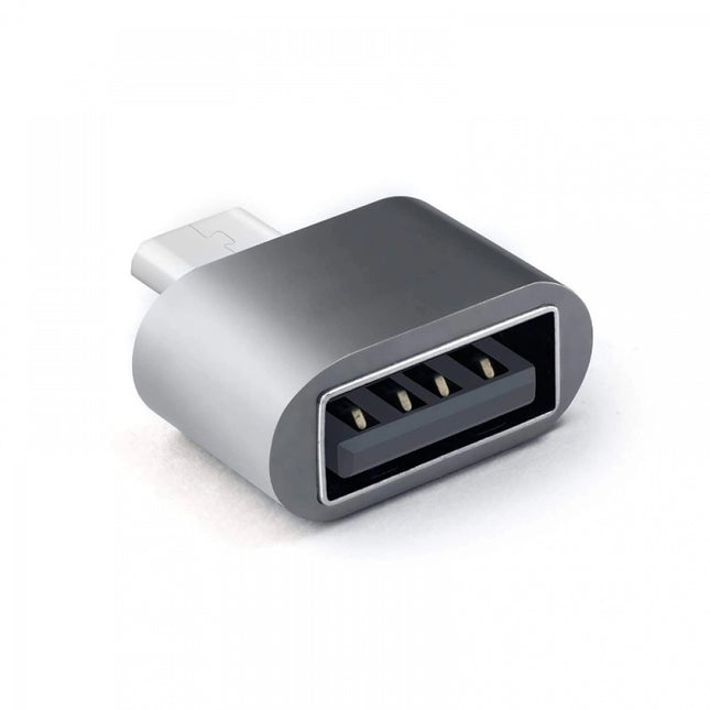 Pack Of_5 Type C Metal Otg (Color: Assorted)