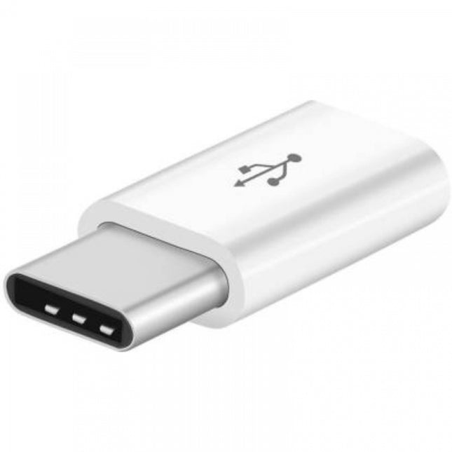 Pack Of_5 Type_C To Micro Usb Adapter With 3.1 _ Support'S Otg And Data Transfer (Color: Assorted)
