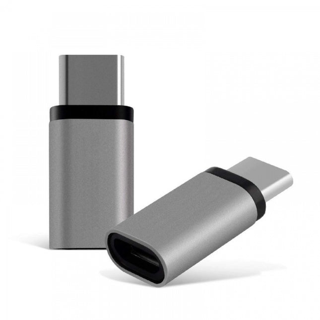 Pack Of_5 Type_C To Micro Usb Adapter With 3.1 _ Support'S Otg And Data Transfer (Color: Assorted)