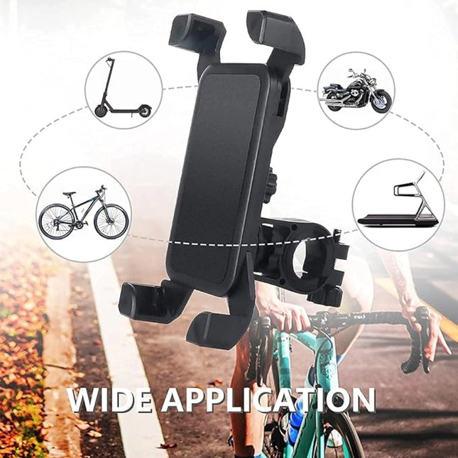 Motorcycle Mobile Holder (Black)