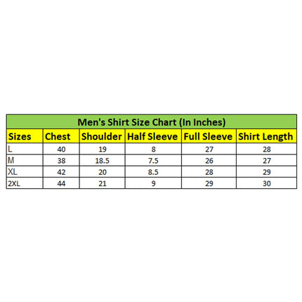 Men's Casual Cotton Checked 3-4th Sleeve Collar Shirt (Blue)