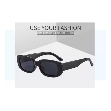 Pack Of 2 Classic Unisex UV400 Protection Sunglasses (MultiColor)