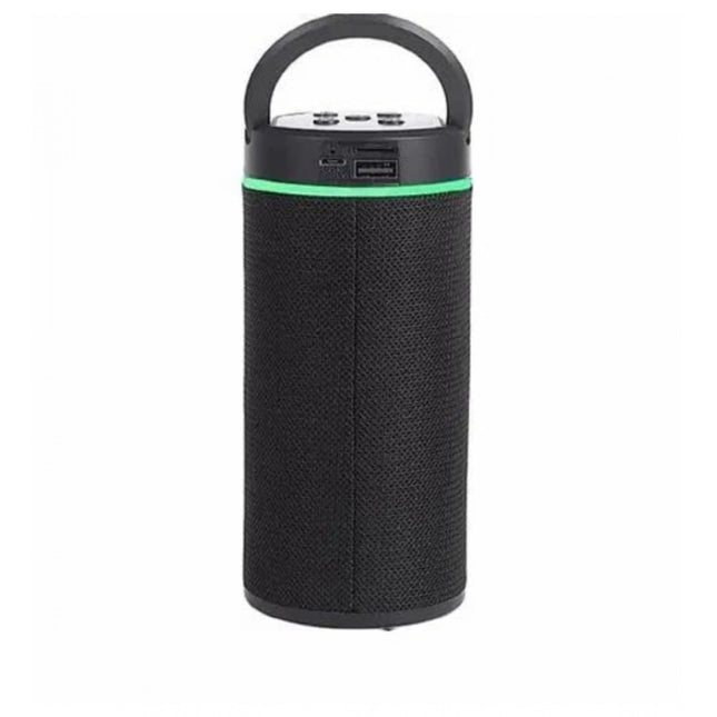 Plastic Rubber Wireless KT125 Bluetooth Speaker (Multicolor)