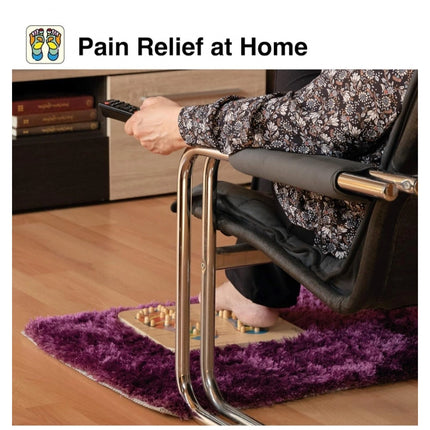 Wood Point Foot Massager For Reflexology Trigger Feet  (Wood)